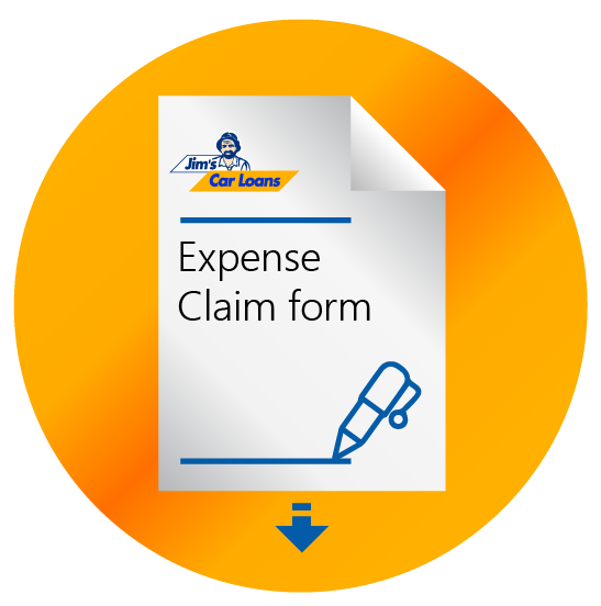 Expense Claim form